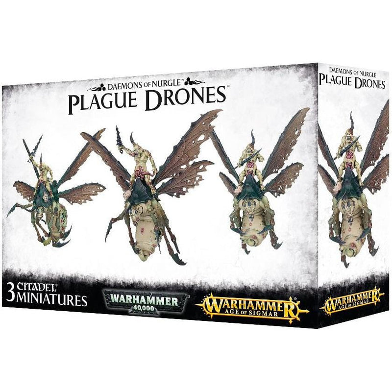 Daemons of Nurgle Plague Drones ( 97-21-W )