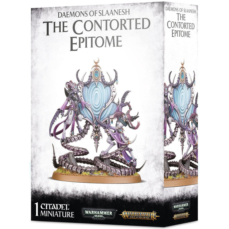 Daemons of Slaanesh The Contorted Epitome ( 97-48 )