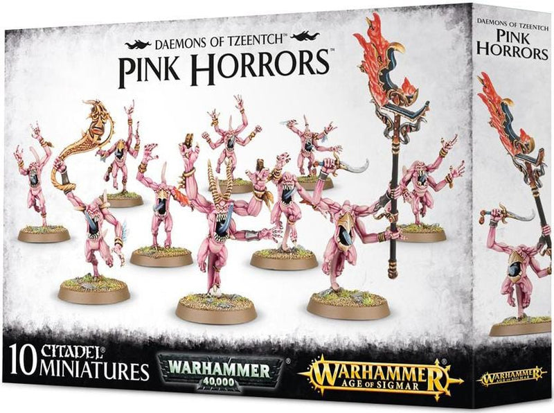 Daemons of Tzeentch Pink Horrors ( 97-12 )