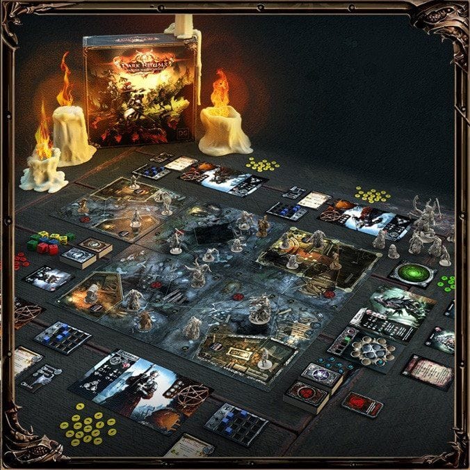 Dark Rituals: Malleus Maleficarum - Attacking Hordes Kickstarter Pledge