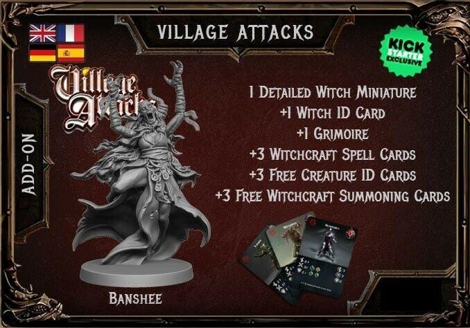 Dark Rituals: Malleus Maleficarum - Village Attacks
