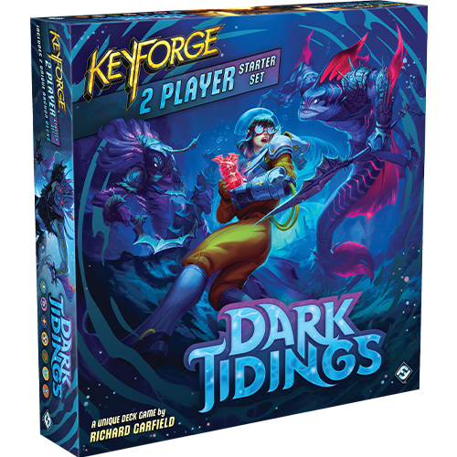 Keyforge - Dark Tiding 2 Player Starter Set