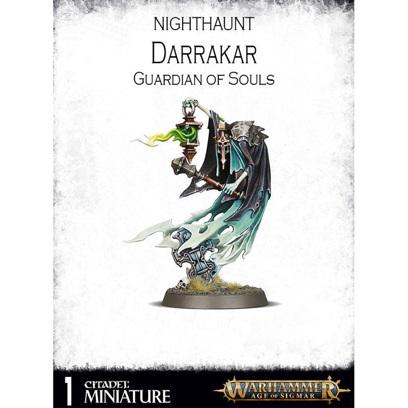 Nighthaunt Darrakar Guardian of Souls ( 91-36-N ) - Used