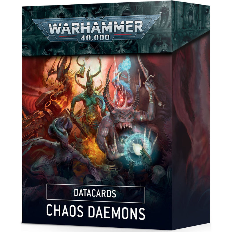 Datacards Chaos Daemons ( 97-04 )