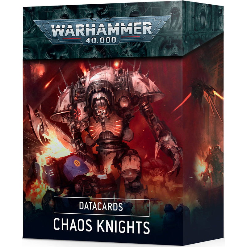 Datacards Chaos Knights ( 43-05 ) - Used