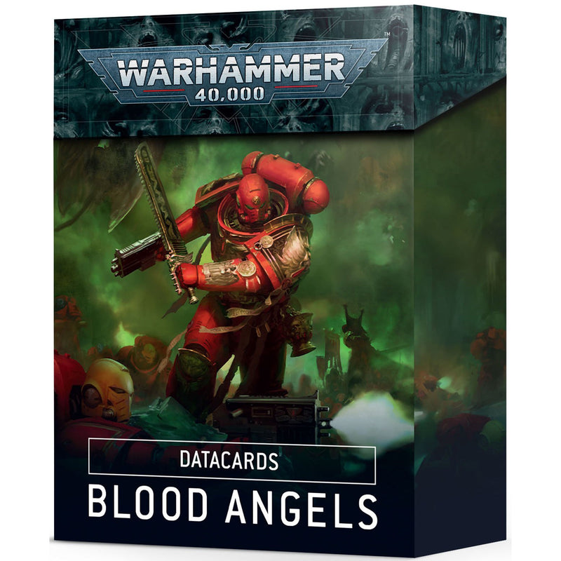 Datacards Blood Angels ( 41-04 ) - Used