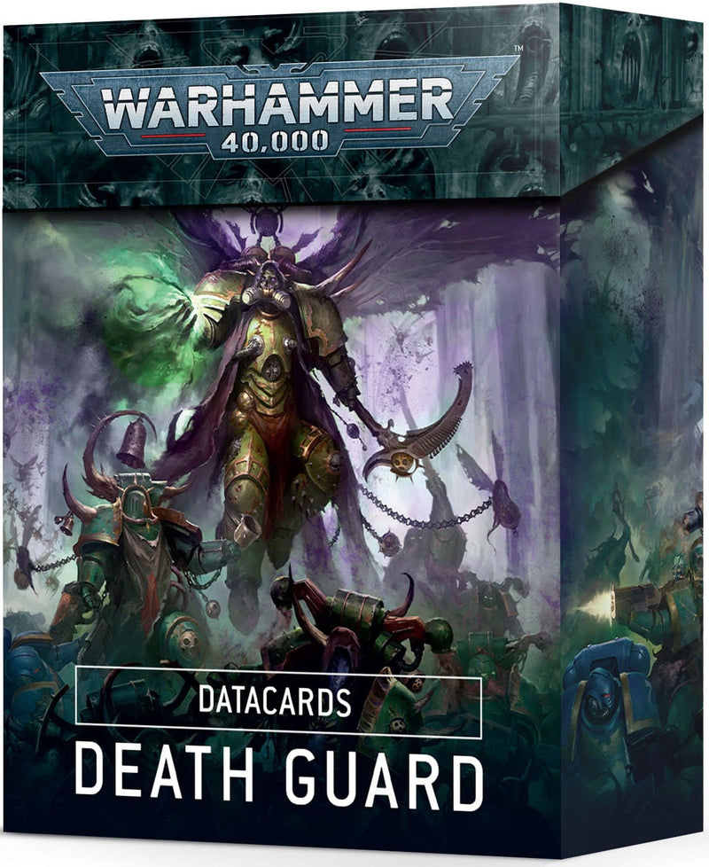 Datacards Death Guard ( 43-04 ) - Used
