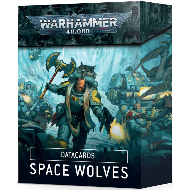 Datacards Space Wolves ( 53-02 ) - Used