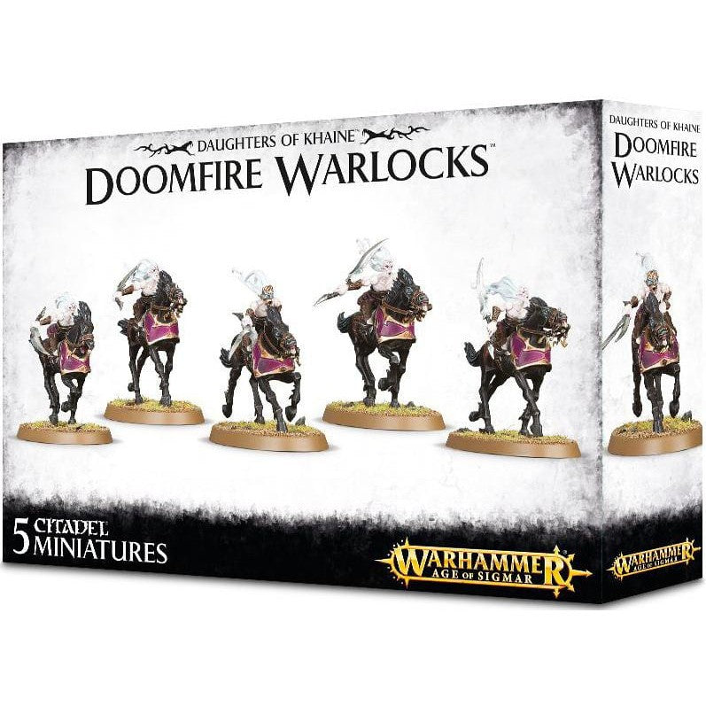 Daughters Of Khaine Doomfire Warlocks ( 85-14-W ) - Used