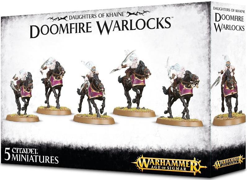 Daughters Of Khaine Doomfire Warlocks ( 85-14-W )