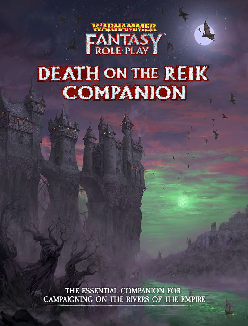 Warhammer Fantasy Roleplay : Death on the Reik Companion