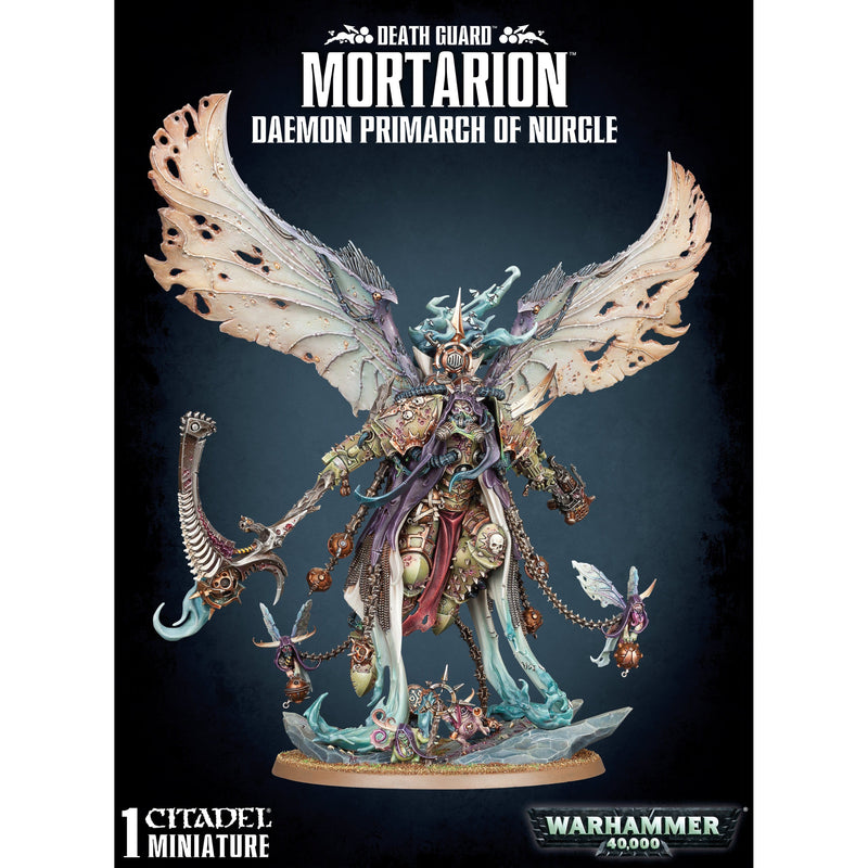 Death Guard Daemon Primarch Mortarion ( 43-49 )