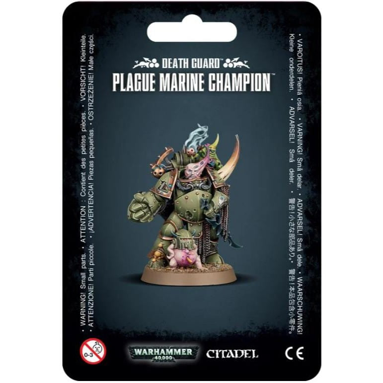Death Guard Plague Marine Champion ( 43-48 )