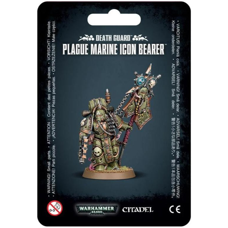 Death Guard Plague Marine Icon Bearer ( 43-47 )