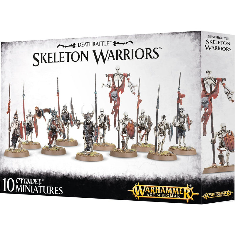 Deathrattle Skeleton Warriors ( 91-06-R ) - Used