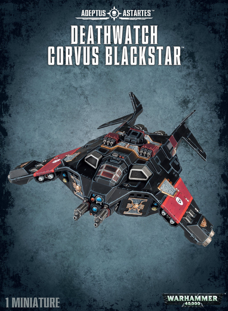Deathwatch Corvus Blackstar ( 39-12 ) - Used