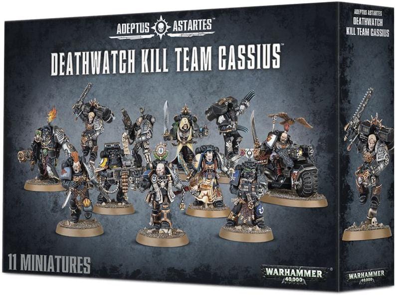 Deathwatch Kill Team Cassius ( 39-11-W ) - Used