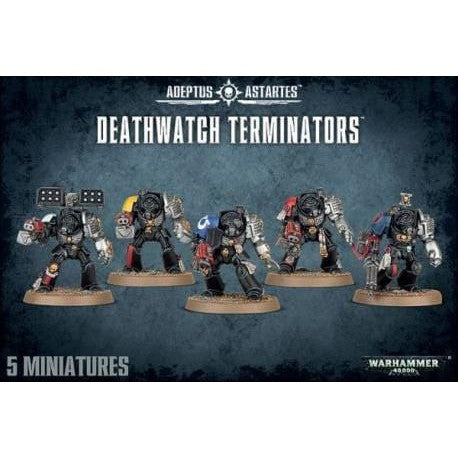 Deathwatch Terminators ( 39-18-N ) - Used