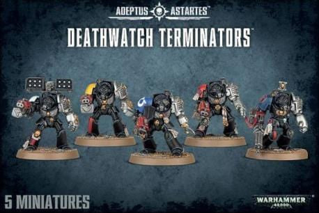 Deathwatch Terminators ( 39-18-N ) - Used