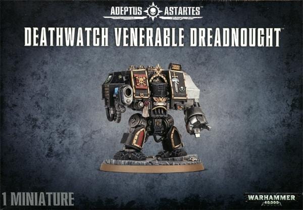 Deathwatch Venerable Dreadnought ( 39-21-N ) - Used