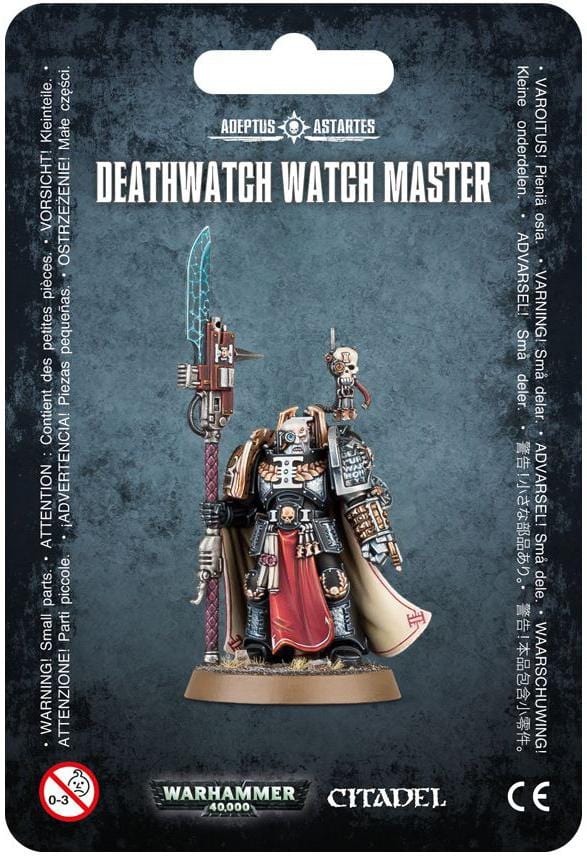 Deathwatch Watch Master ( 39-14 ) - Used