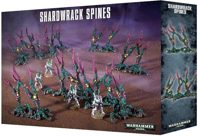 Deathworld: Shardwrack Spines ( 64-04-N ) - Used