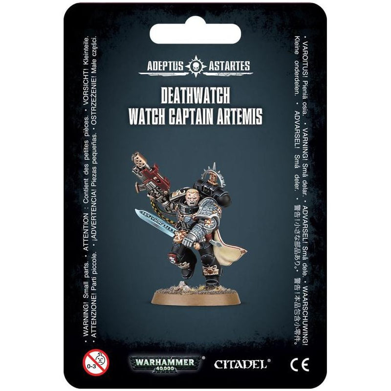Deathwatch Watch Captain Artemis ( 9002-W )
