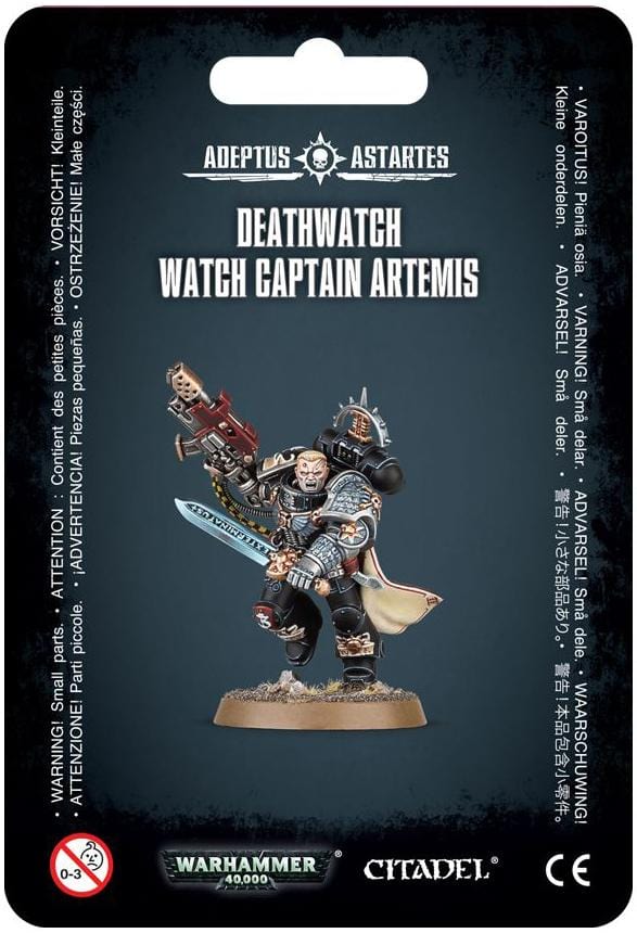 Deathwatch Watch Captain Artemis ( 9002-W ) - Used