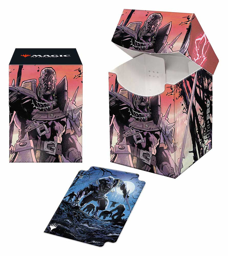Deck Box 100+ Innistrad: Midnight Hunt - Tovolar, Dire Overlord