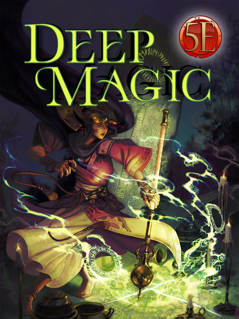 Kobold Press : Deep Magic For 5E