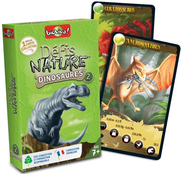 Défis Nature - Dinosaures 2