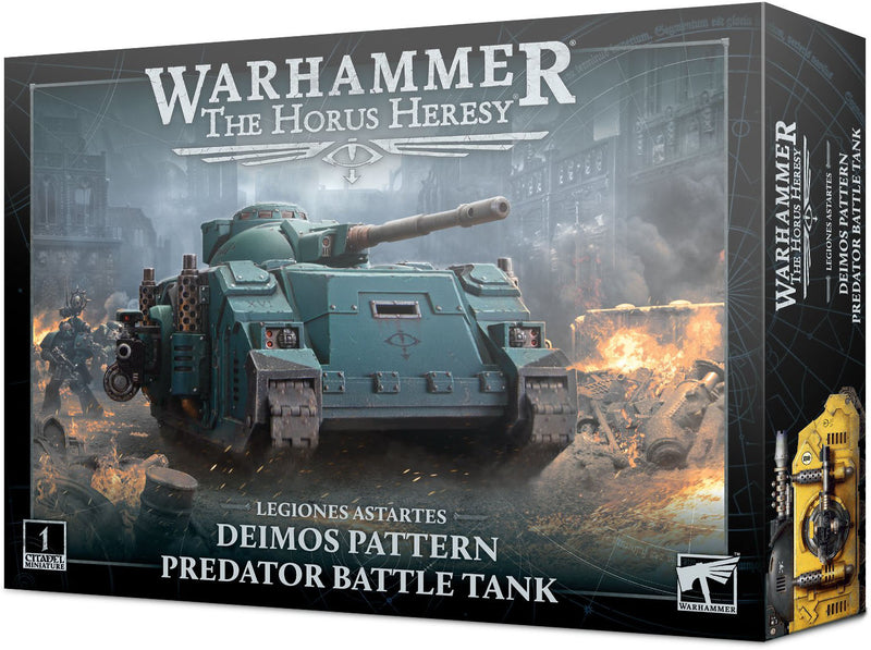 The Horus Heresy - Legiones Astartes: Predator Battle Tank ( 31-14 )