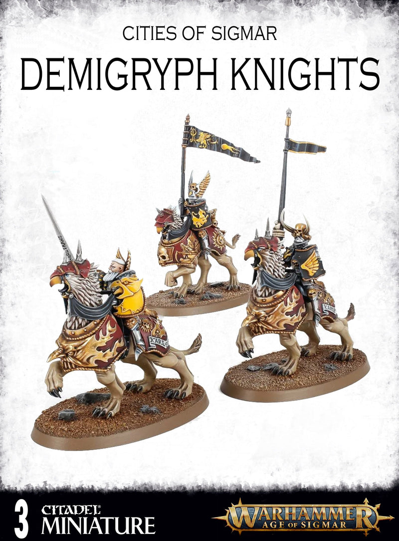 Cities of Sigmar Demigryph Knights ( 86-21-W )