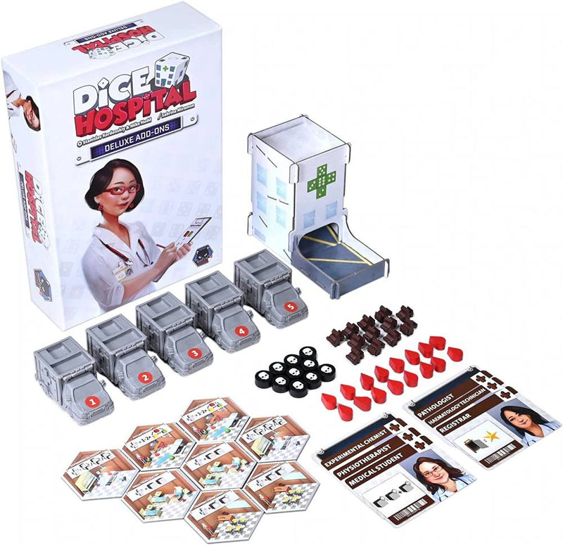 Dice Hospital - Deluxe Add-ons