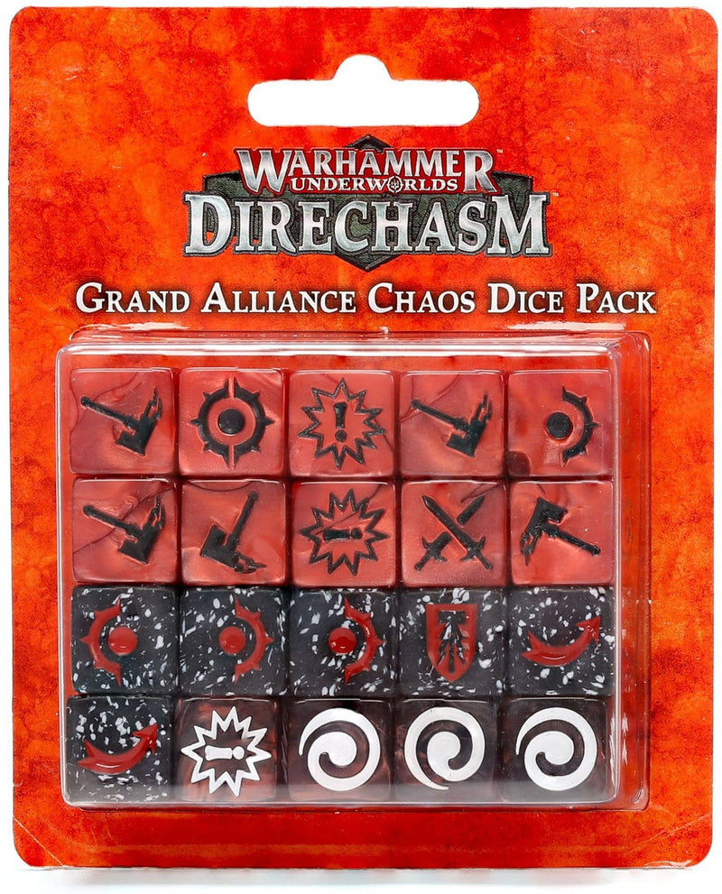 Direchasm: Grand Alliance Chaos Dice Pack ( 110-10 )