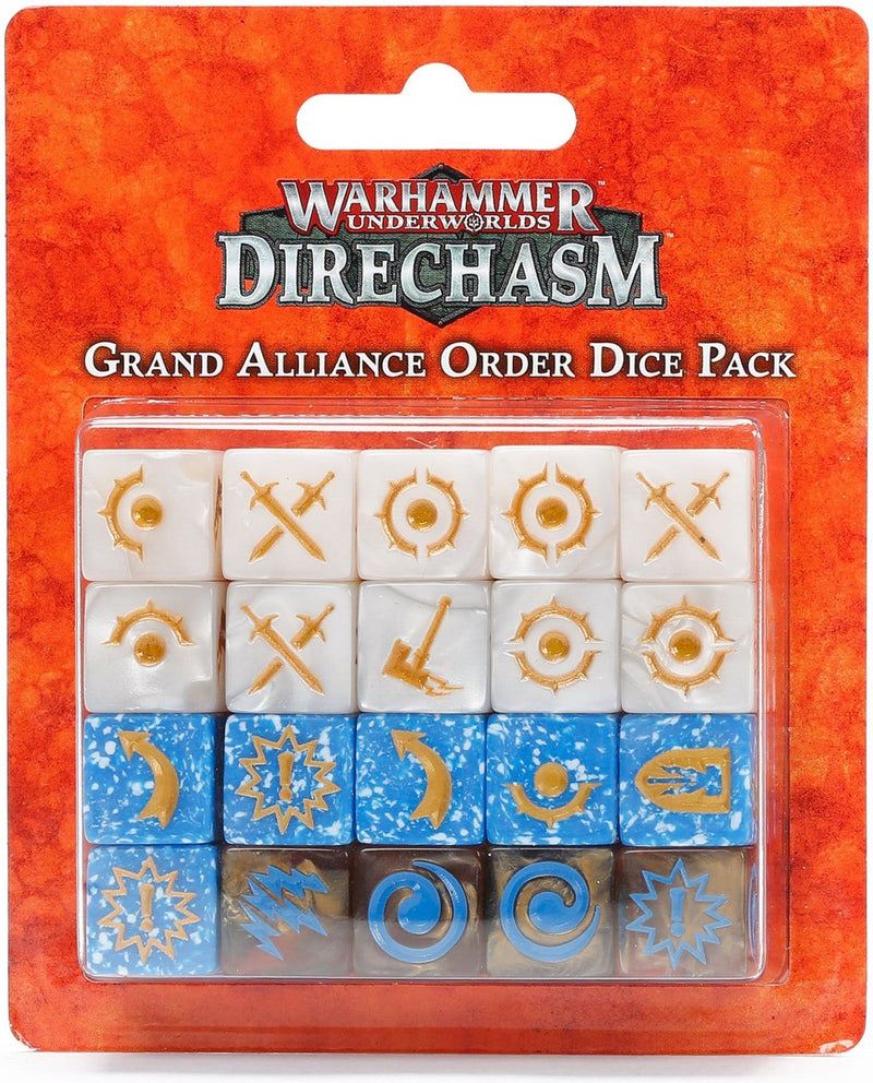 Direchasm: Grand Alliance Order Dice Pack ( 110-09 ) - Used