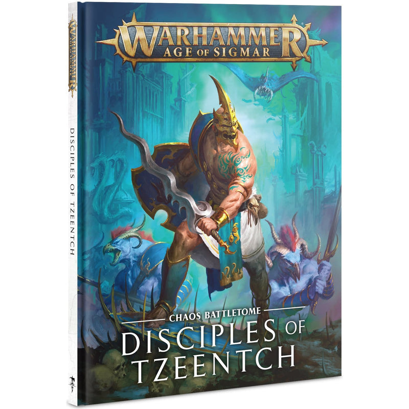 Battletome V2 Chaos: Disciples of Tzeentch ( 83-45-60 ) - Used