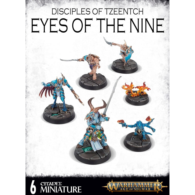 Disciples of Tzeentch Eyes of The Nine ( 1080-W ) - Used
