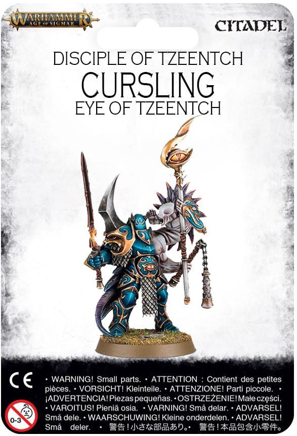 Disciples of Tzeentch Curseling, Eye of Tzeentch ( 1042-W )