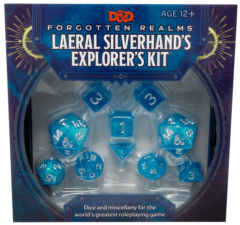 D&D Forgotten Realms - Laeral Silverhand's Explorer's Kit