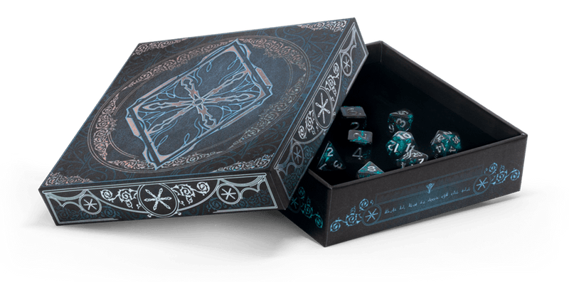 D&D Icewind Dale - Rime of the Frostmaiden Dice and Miscellany