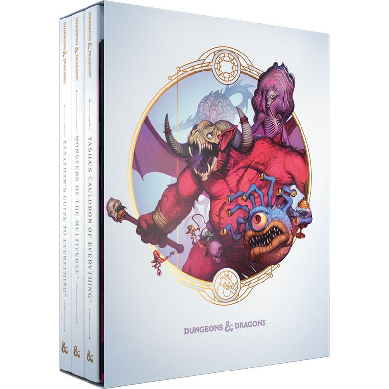 D&D Rules Expansion Special Gift Set