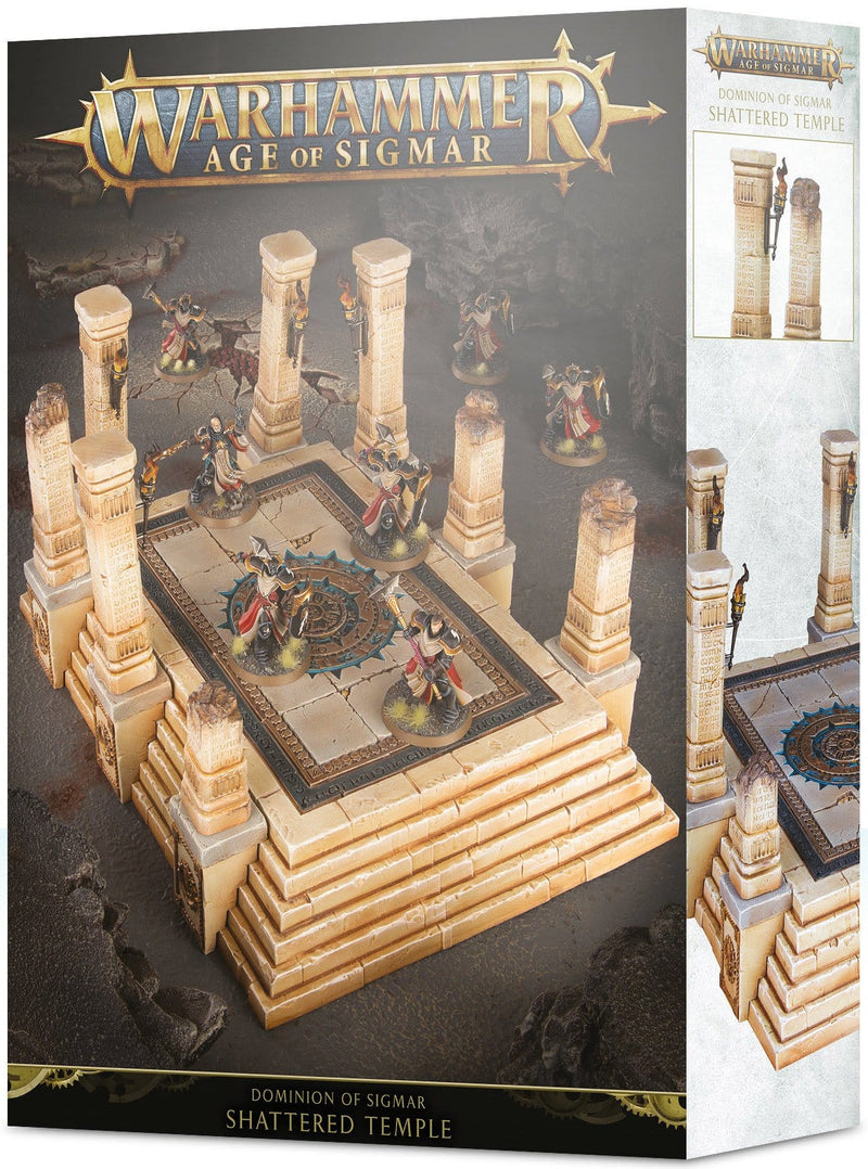 Dominion of Sigmar: Shattered Temple ( 64-83 ) - Used