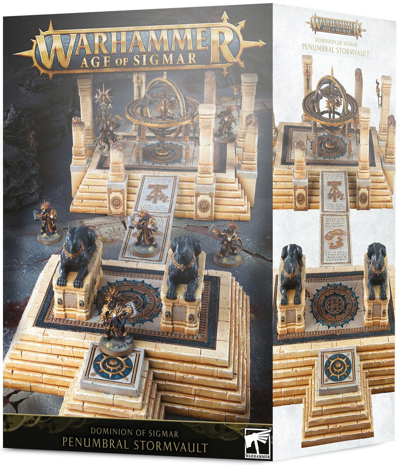 Dominion of Sigmar: Penumbral Stormvault ( 64-88-W ) - Used