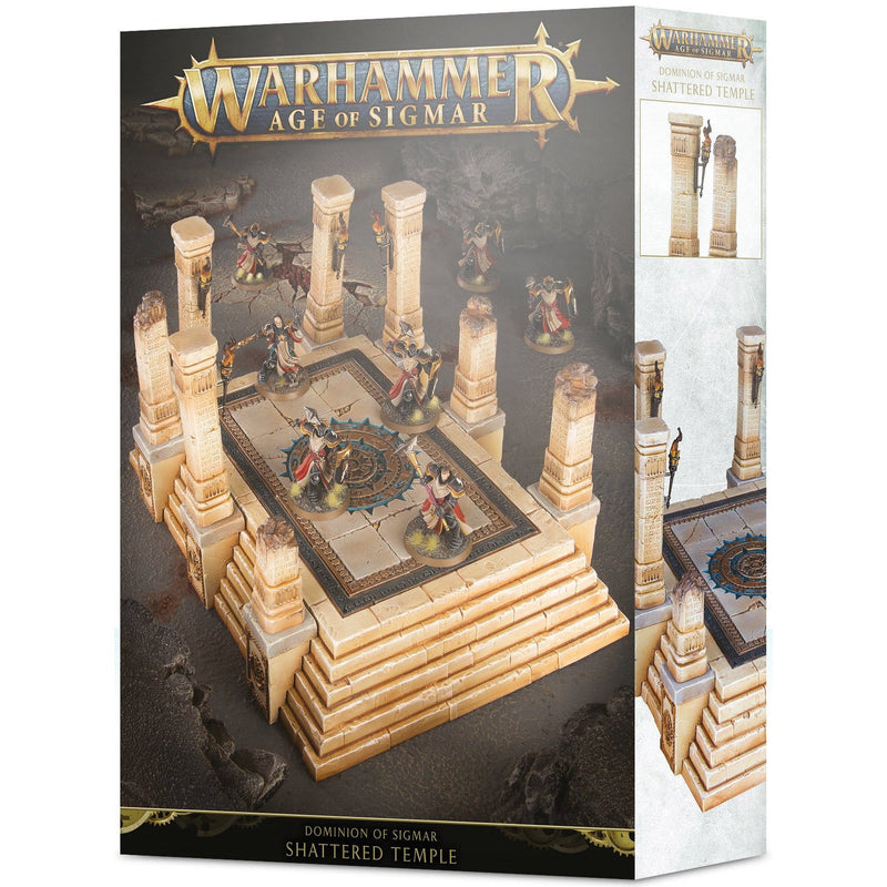 Dominion of Sigmar: Shattered Temple ( 64-83 )