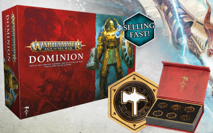 Age of Sigmar: Dominion with Token ( 80-03 )