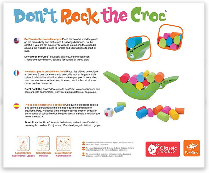 Don't Rock the Croc