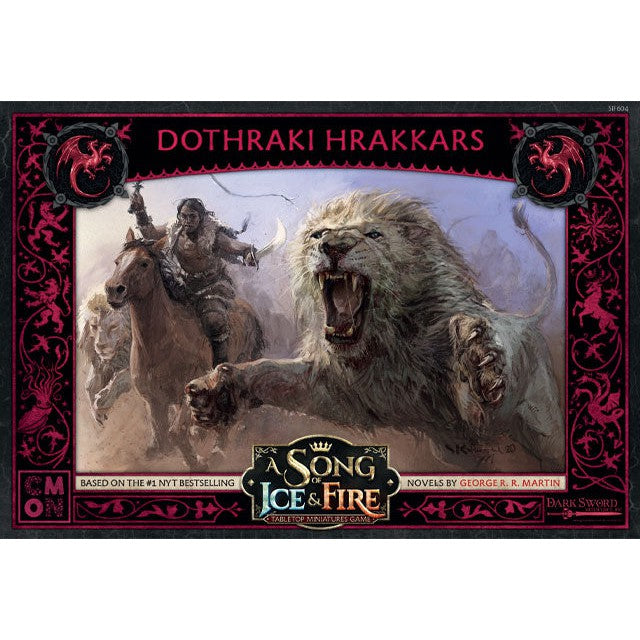 Targaryen Dothraki Hrakkars ( SIF604 )
