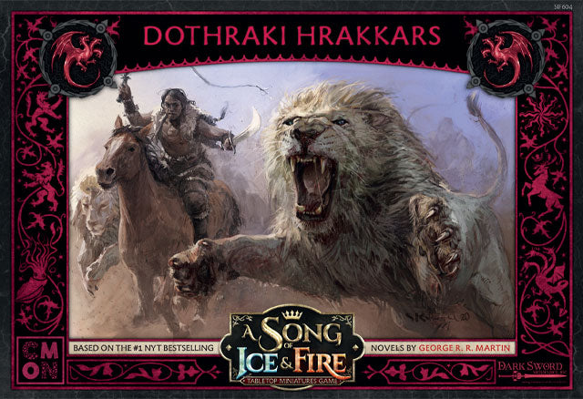 Targaryen Dothraki Hrakkars ( SIF604 )
