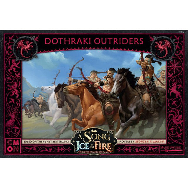 Targaryen Dothraki Outriders ( SIF603 )
